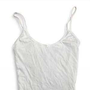 Brandy Melville Cream Camisole Top